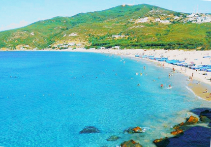 Location de voiture à Tanger pour aller à la plage Dalia